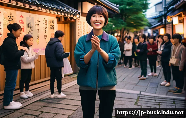 거리공연에서의 사회적 역할 관련 이미지 1