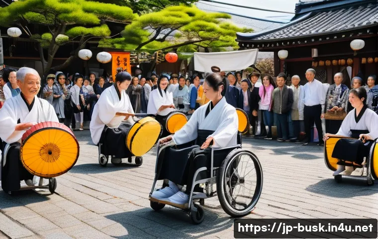 거리공연에서의 사회적 역할 관련 이미지 2
